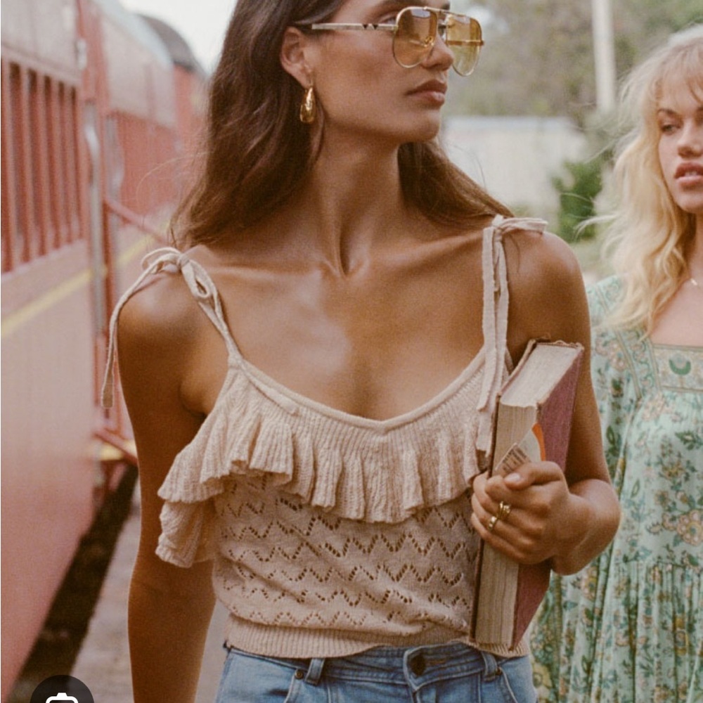 Spell Willow Frill Cami